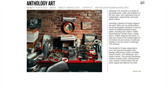 Desktop Screenshot of anthologyart.org